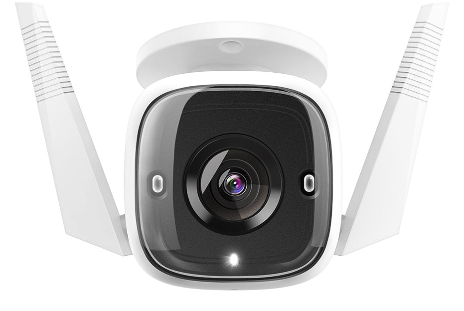 Outdoor Security Wi-Fi Camera SPEC: 3MP2.4 GHz 2T2R 2 x External Antennas 1 x Ethernet Port