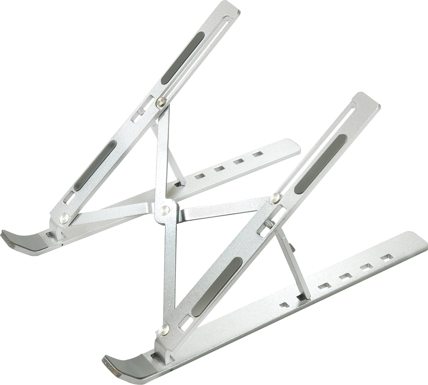 VISION Folding Laptop Stand Silver
