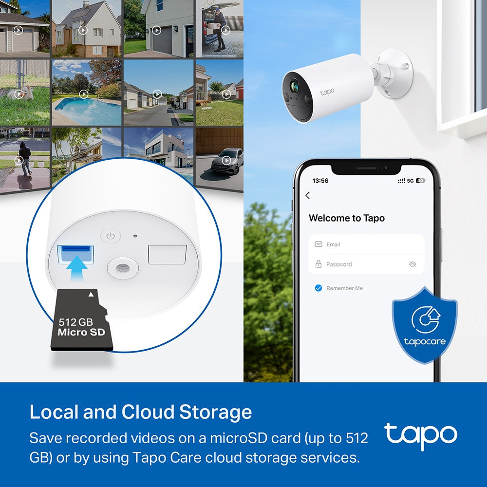 Tapo C410 New Smart Wire-Free Indoor/Out TAPO C410