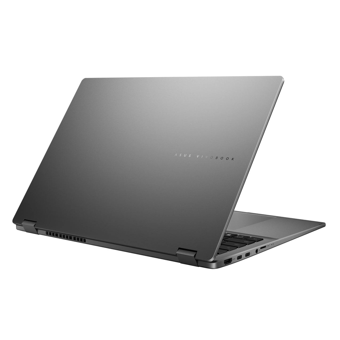 ASUS Vivobook 16 Flip, 16inch 3K OLED TOUCH, Intel Ultra 7 285V, 32GB, 1TB PCIe NVMe SSD, Intel Arc Graphics, Grijs, W11 Home