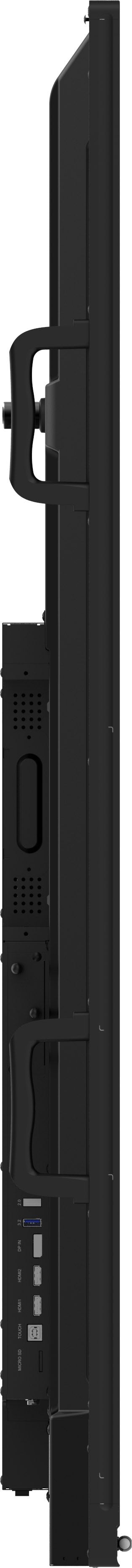 Iiyama TE8613A-B2AG 86W IFP 40-Points Bonded PureTouch IR 4K UHD IPS AG. Integrated iiWare 21E (Google EDLA, Whiteboard, iiShare, iiContro