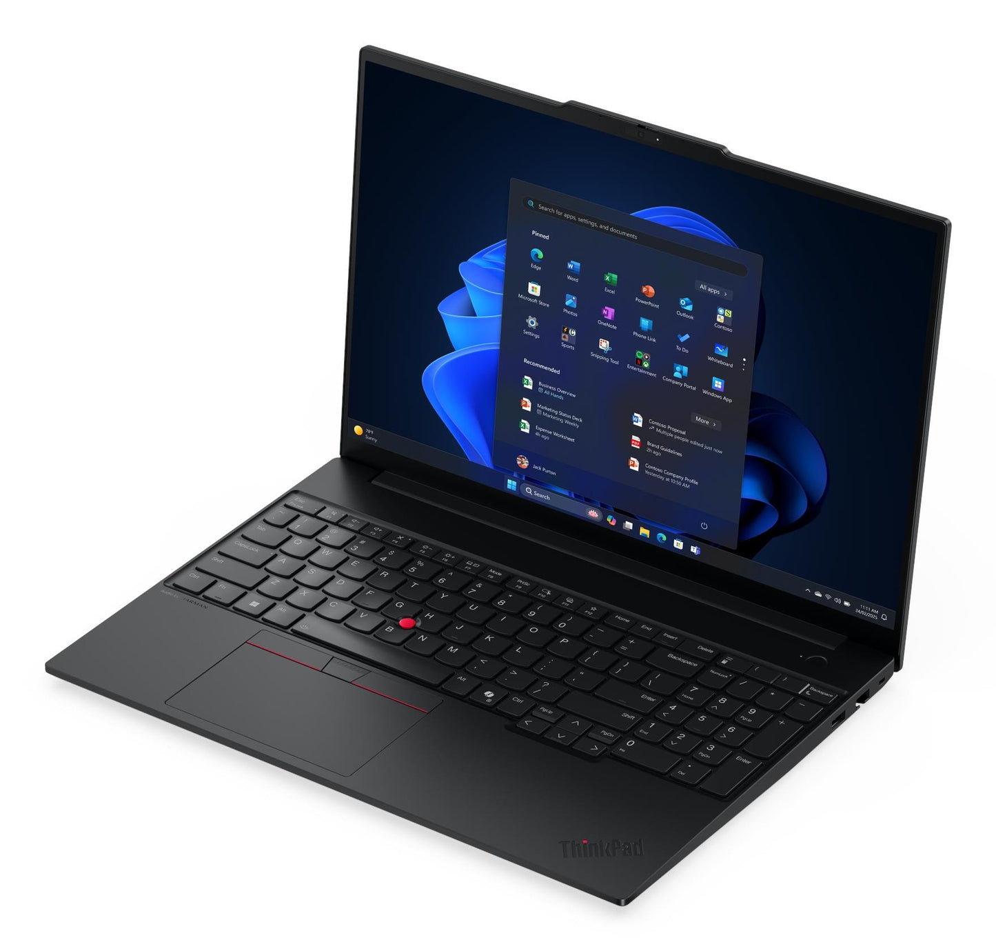 TP E16 G3 Ultra7-255U 16/512 16 W11P Bla 21SR002FMB