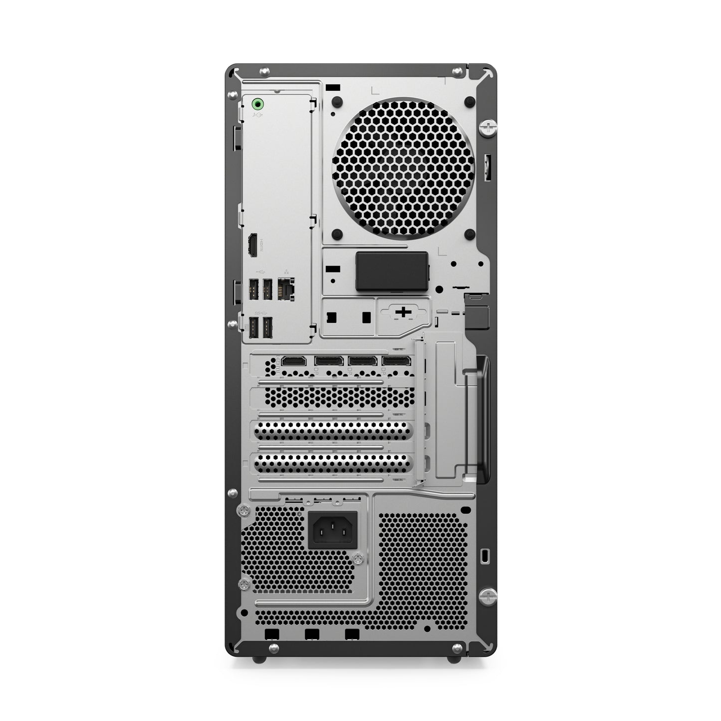 LOQ Tower 17IAX10, Intel Core Ultra 7 255HX, 16GB, 512GB SSD, Nvidia GeForce RTX 5060 8GB, Windows 11 Home, Grijs