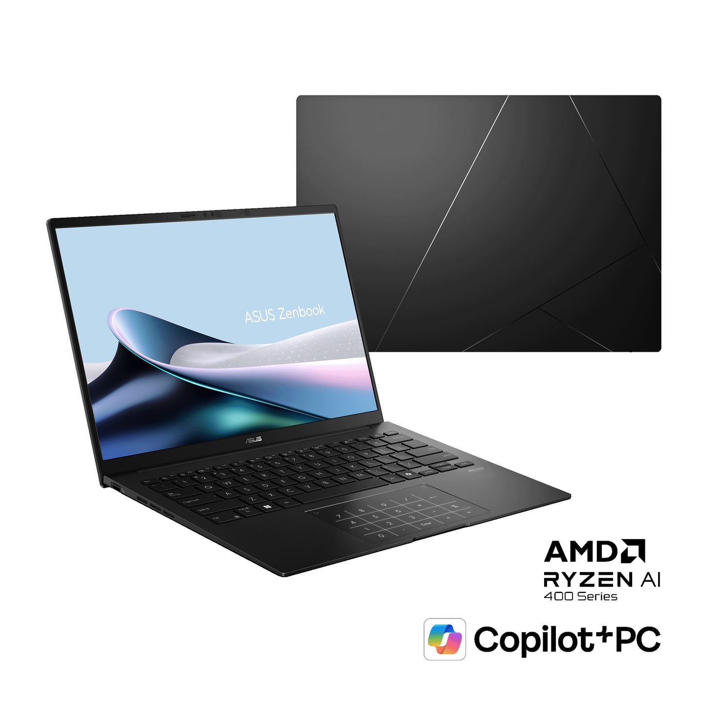 ASUS Zenbook 14 OLED UM3406GA-QD031W, 14 WUXGA OLED, Ryzen AI 7 445, 32GB, 1TB NVMe PCIe SSD, AMD Radeon Graphics, W11H, Black