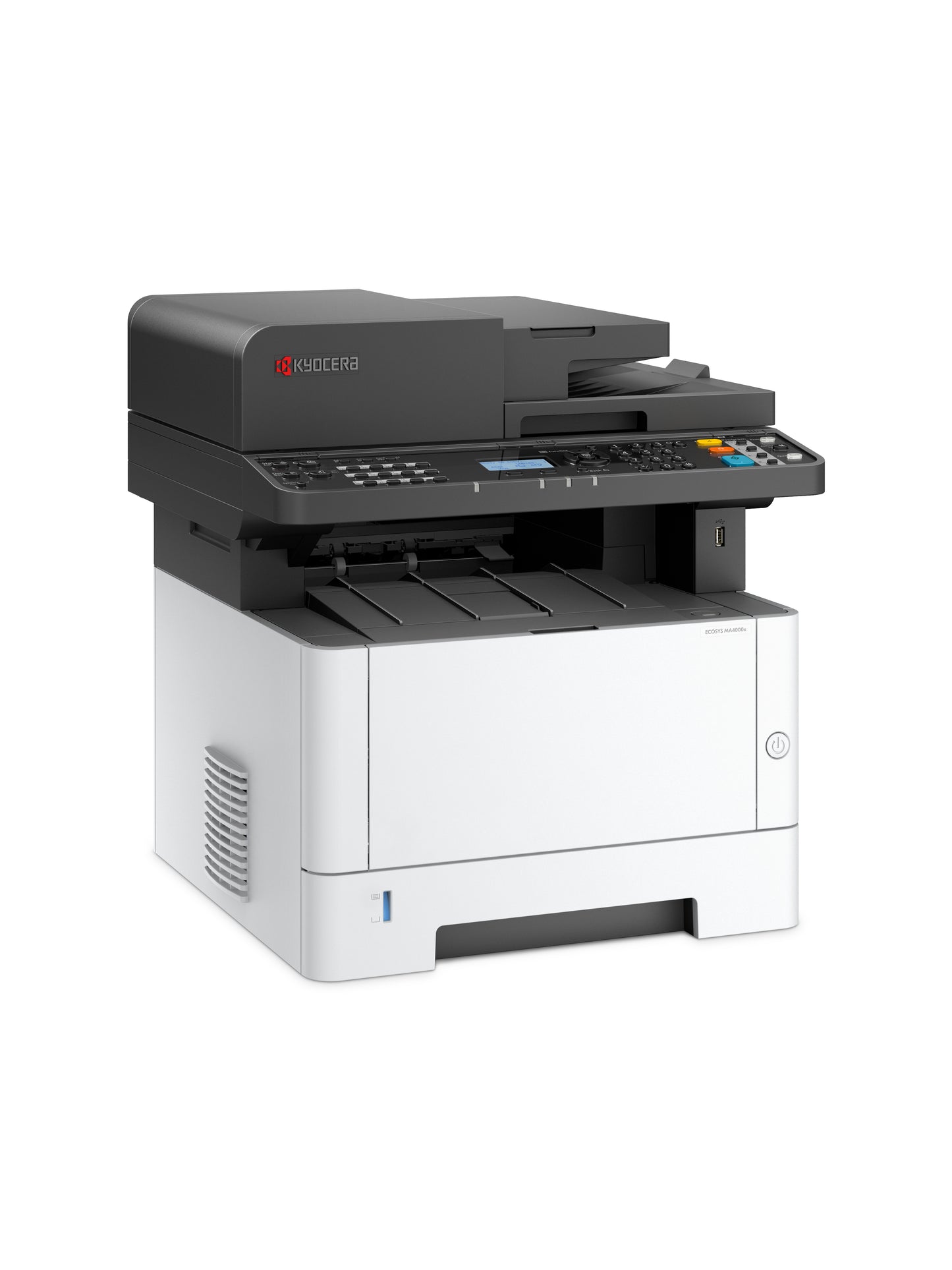 KYOCERA ECOSYS MA4000x, Laser, A4 monochrome multifunctional, tot 40 ppm, 1.200 x 1.200 dpi, Dual,scan documenttoevoer