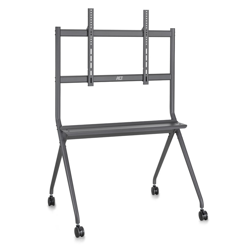 ACT Verrijdbare tv/monitor vloersteun, 50inch t/m 86inch, VESA