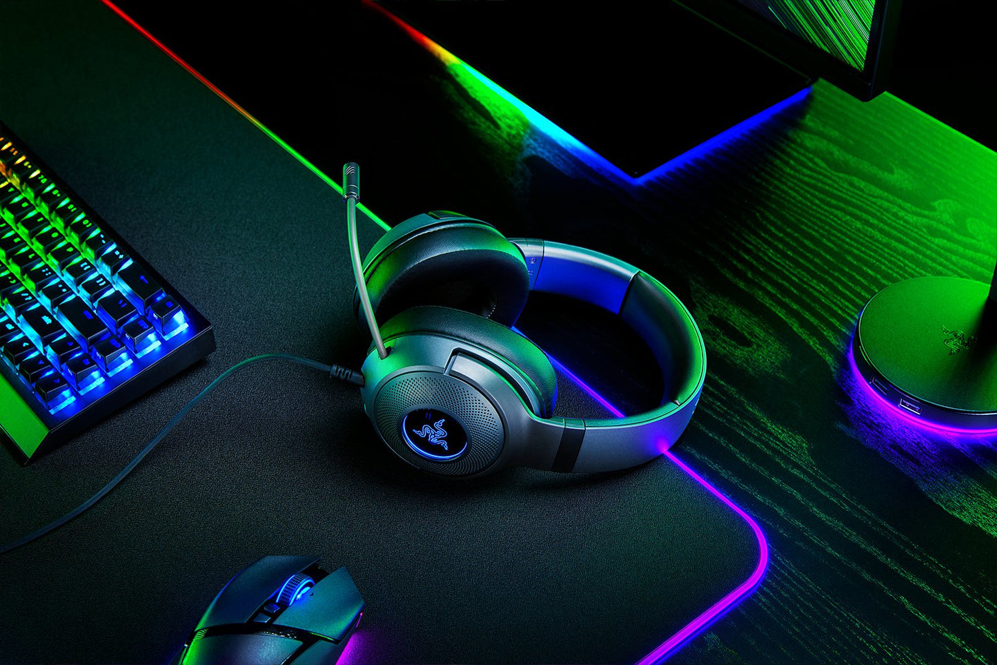Razer Kraken V3 X USB Gaming Headset