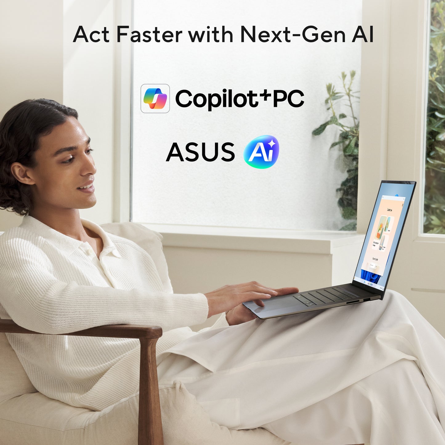 ASUS Zenbook S16 UM5606GA-SS188W, 16 3K OLED, Gorgon Point 10C, 32GB, 1TB NVMe PCIe SSD, Radeon 880M Graphics, W11H, Grey