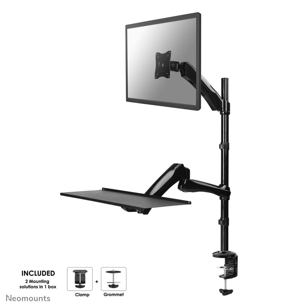 Flat Screen, Keyboard & Mouse Desk Mount (clamp)