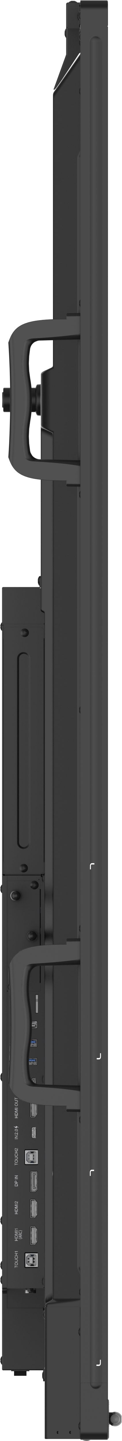 IIYAMA TE8615A-B2AG 86inch Stylish IFP iiWare21E EDLA -Google-GMS-apps Android 14 Octa-core SOC 8/128GB 40-Points DeepContrast IR+