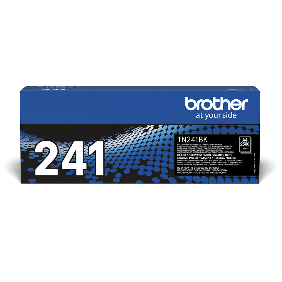Brother TN241BK zwarte toner