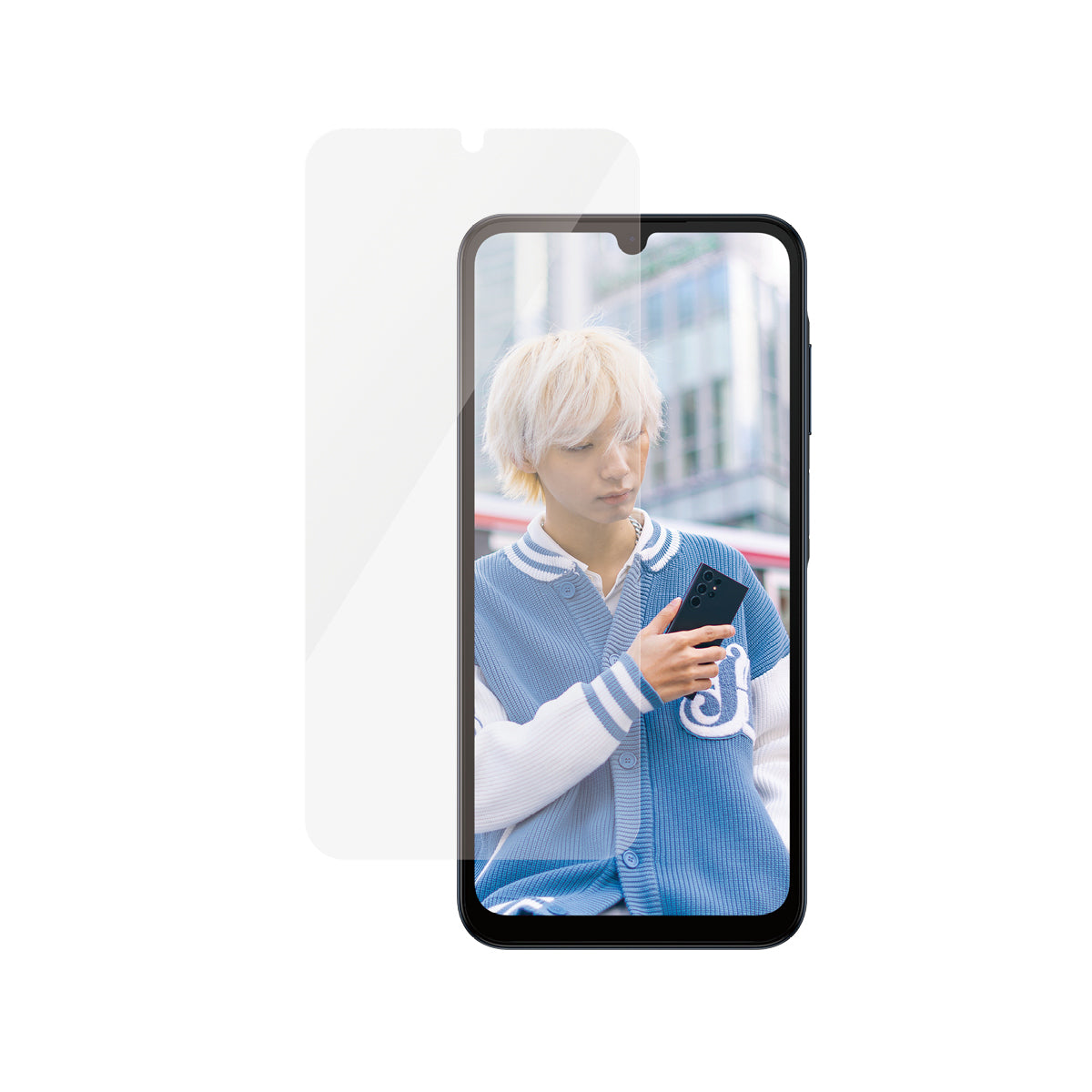 PanzerGlass Screen Protector Ultra-Wide Fit - Clear - voor Samsung Galaxy A26 5G