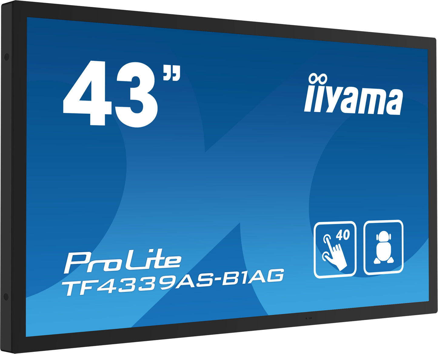 IIYAMA 43W LCD Bonded Proj Captive