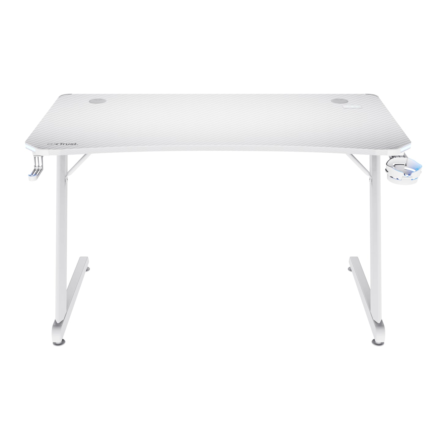 TRUST GXT709W LUMINUS RGB GAMING DESK