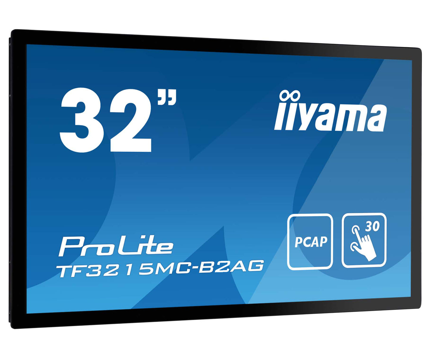 32W LCD Projective Capacitive 30-Points Touch Full HD Bezel Free with Seal VA / Open Frame / AG