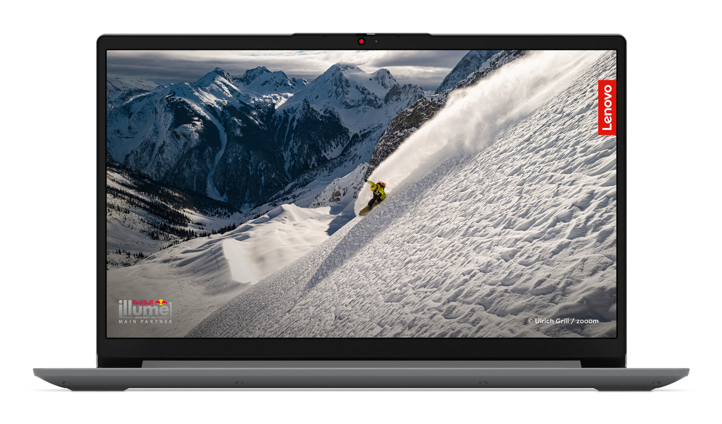 Lenovo Ideapad 1 15,6inch FHD IPS, AMD Ryzen 7 5700U, 16GB, 512GB SSD, W11H, Grey