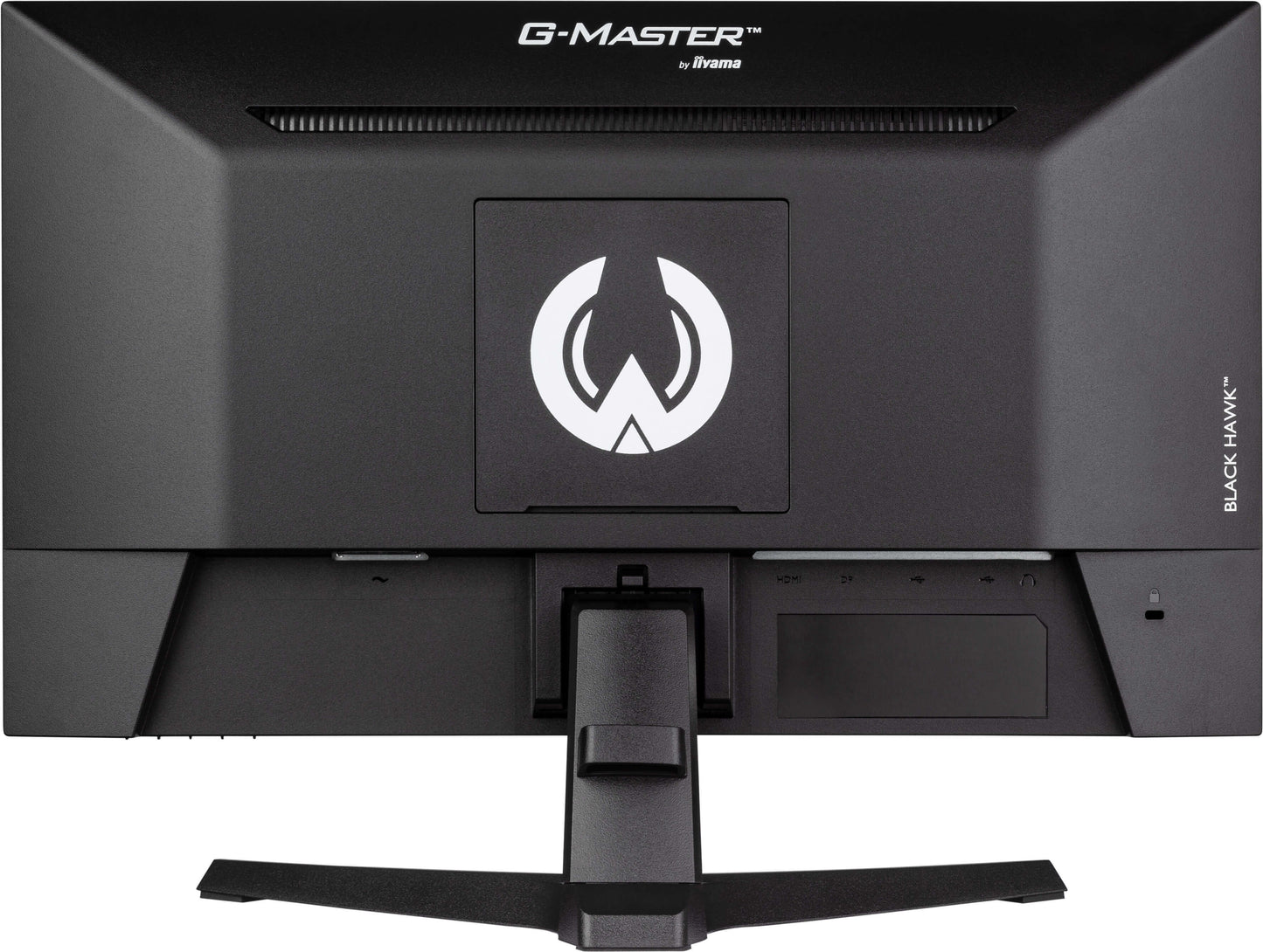 IIYAMA 22 inch WIDE LCD  G-Master Black Hawk  1920 x 1080  IPS panel  Adaptive Sync   USB-Hub(2xOut v2.0)  300 cd/m2  80.000.000:1 ACR