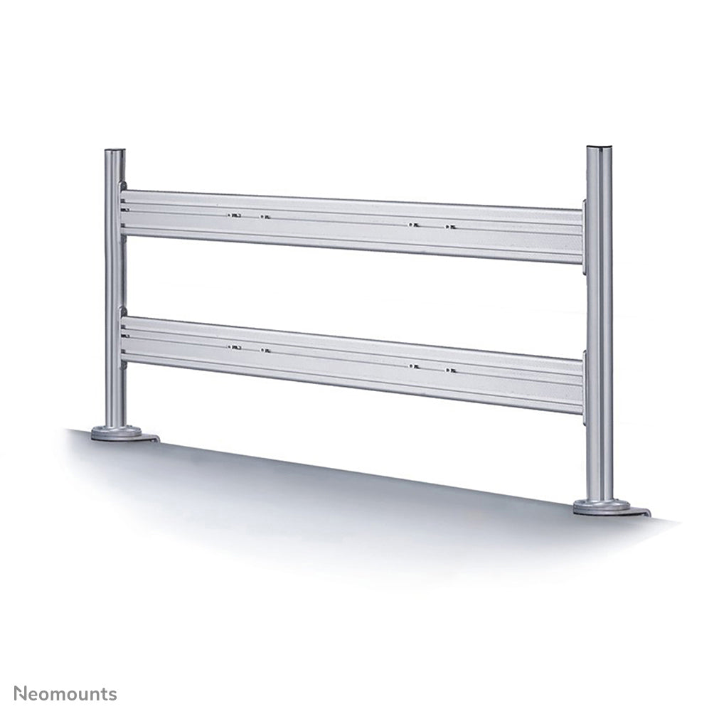 Flat Screen Desk Toolbar for 6 screens (70 x 130 cm)
