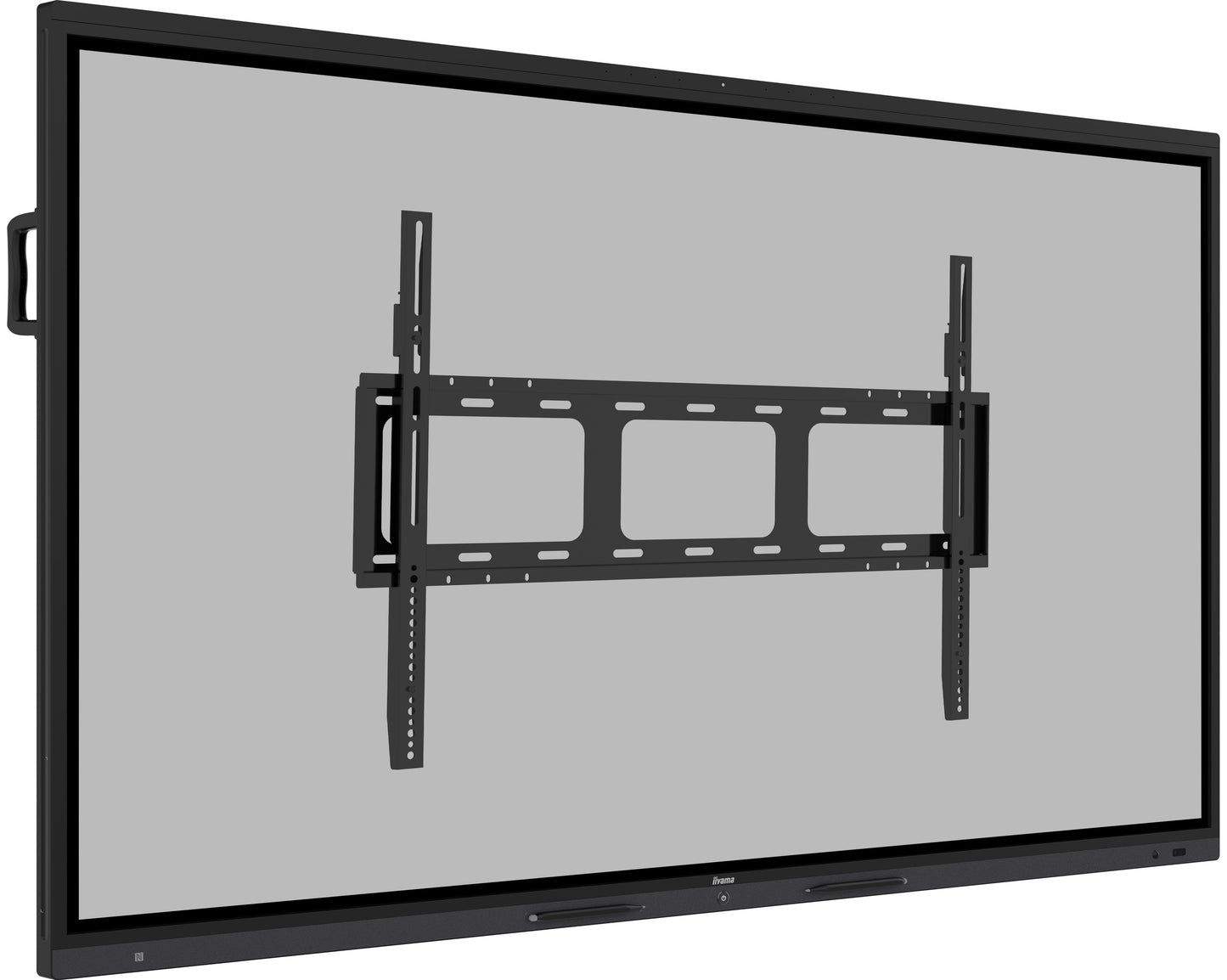 IIYAMA TE7515A-B2AG 75inch Stylish IFP iiWare21E EDLA -Google-GMS-apps Android 14 Octa-core SOC 16/128GB 40-Points DeepContrast IR+