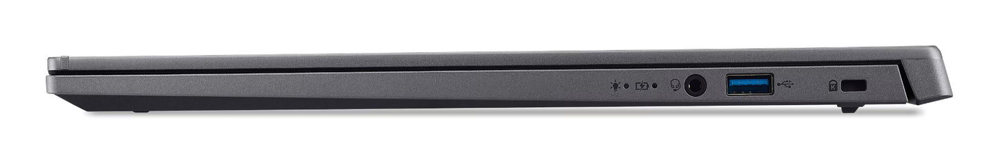Aspire 16 A16-71M-71JW - Steel Grey - 16 2K OLED Adobe RGB 120Hz - Intel Core Ultra 7 155U - 32GB LPDDR5X - 1TB PCIe NVMe SSD - Intel Graph