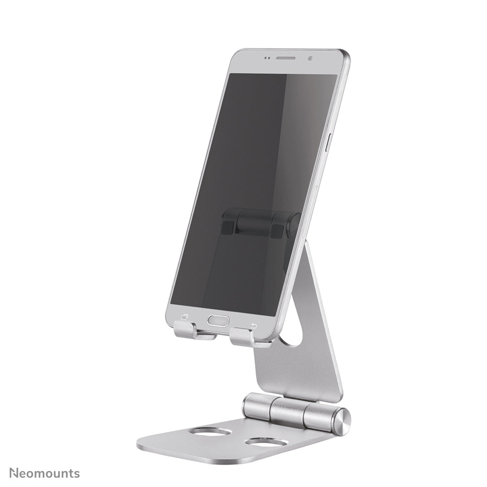 NewStar Phone Desk Stand (suited for phones up to 7) silver