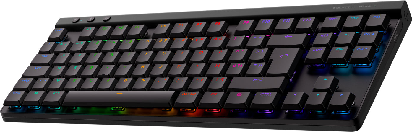 G515 LIGHTSPEED TKL KB BLACK - FRA - 920-012546
