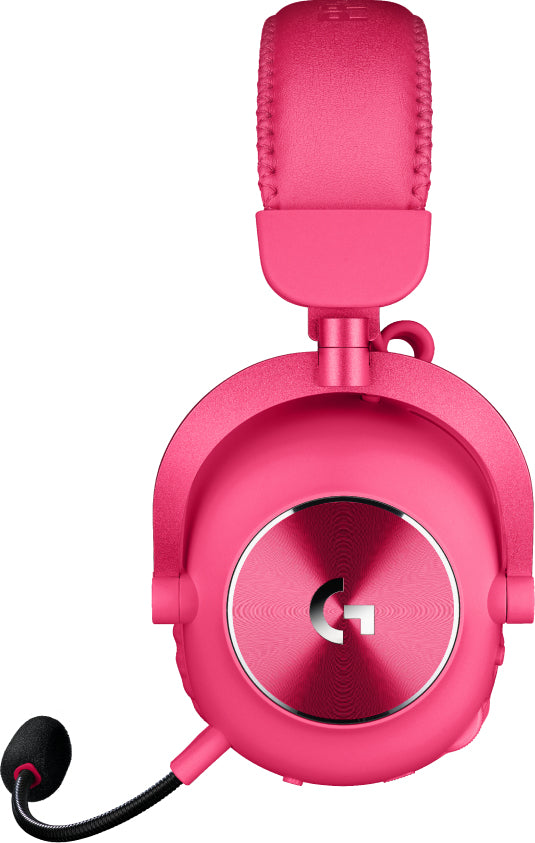Logitech PRO X 2 LIGHTSPEED WRLS Gaming Headset - Pink