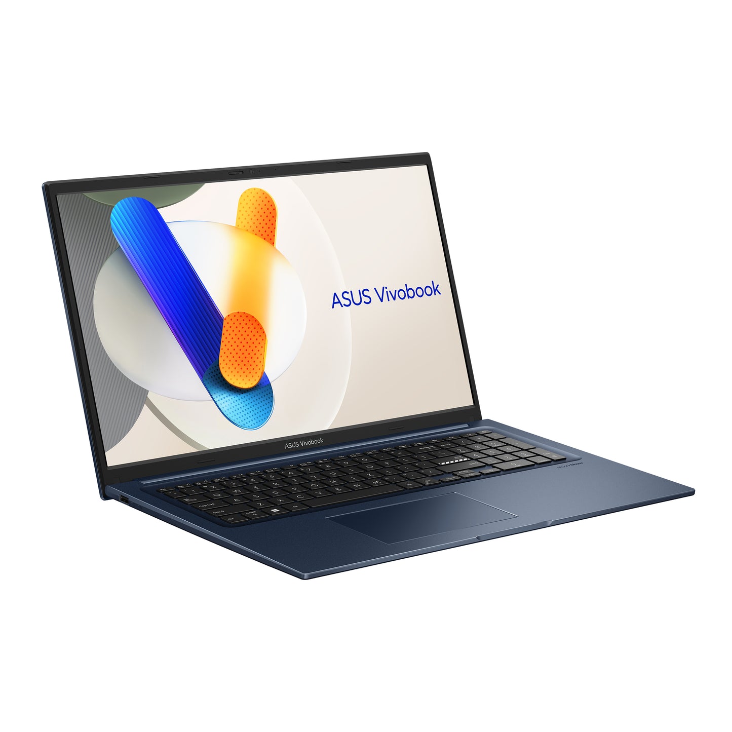 ASUS Vivobook 17X1704VA-AU836W-BE, 17.3 FHD 60Hz IPS, Intel Core 5-120U, 16GB DDR4, 512GB M.2 NVMe PCIe 4.0 SSD, Intel Iris Xe Graphics G7,