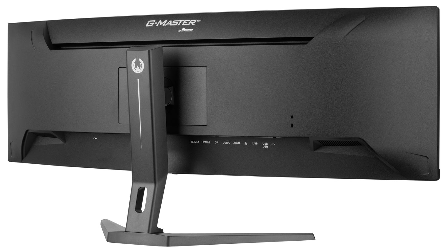 45 inch W LCD DQHD Curved Business/Gaming VA 165 Hz KVM