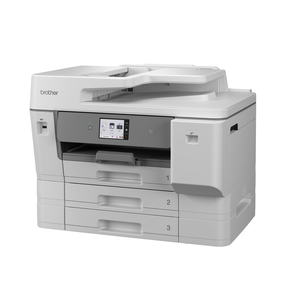 BROTHER MFC-J6977DW Full duplex A3 colour inkjet multifunction printer 3x 250-sheet paper trays network Wi-Fi 31ipm