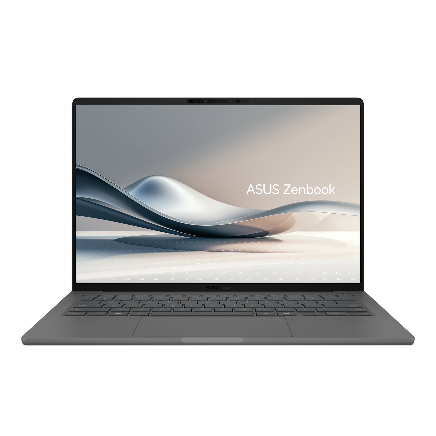 Asus Zenbook A14 AI, 14inch WUXGA OLED, Snapdragon X Elite, 32GB, 1TB PCIe NVMe SSD, Qualcomm Adreno Graphics, Grijs, W11 Home