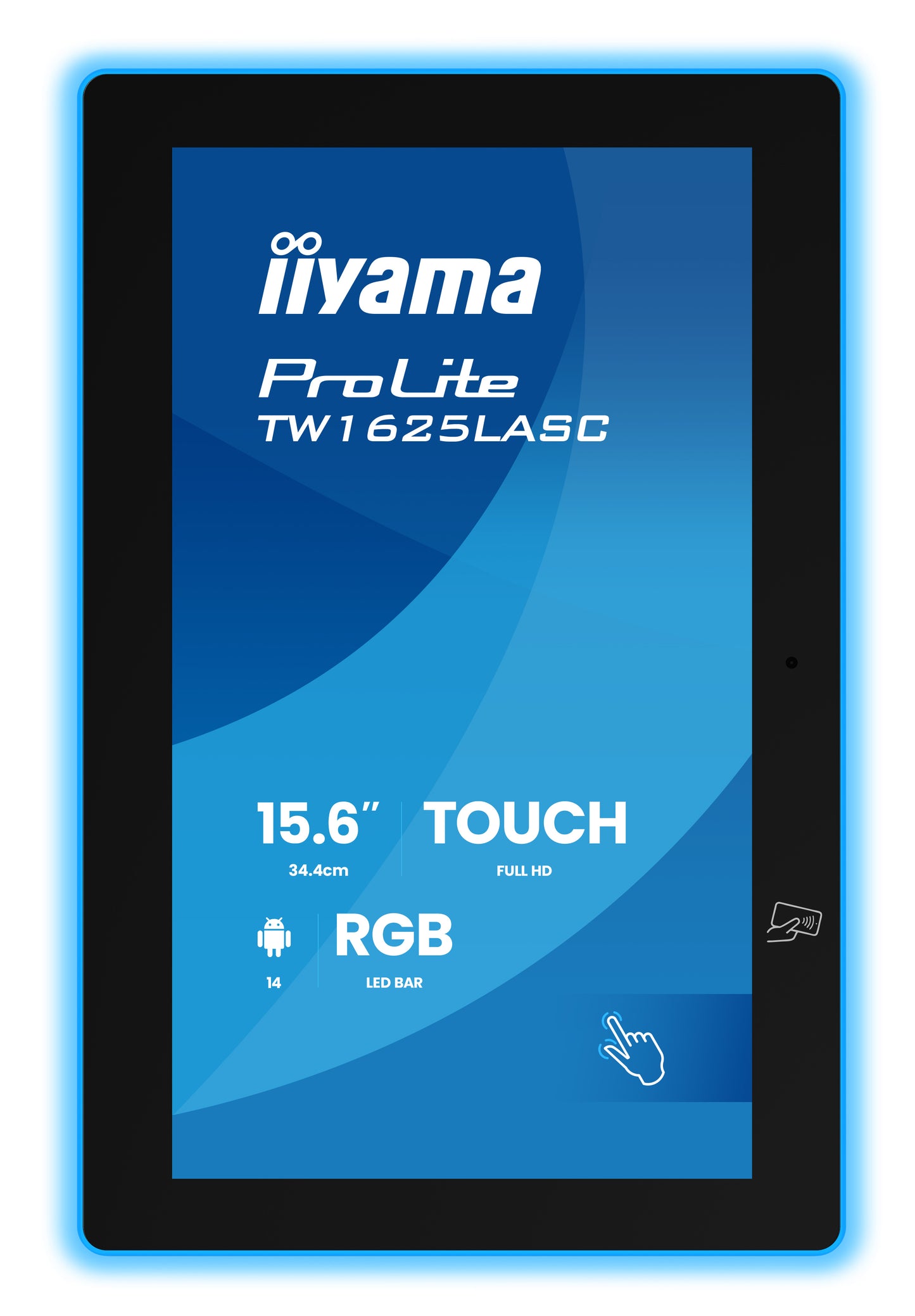 15.6 LCD Panel-PC Android OS