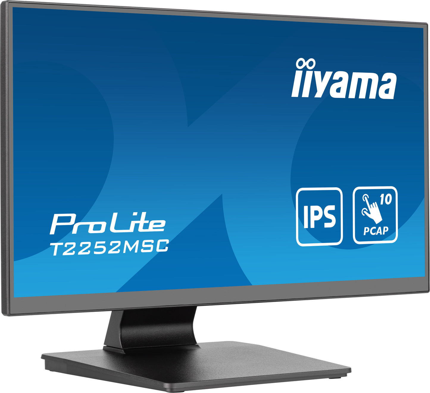 IIYAMA 21,5  Bonded PCAP, 10P Touch with Anti-Finger print coating, 1920x1080, IPS-slim panel design, HDMI, DisplayPort, 250cd/m² (with touc