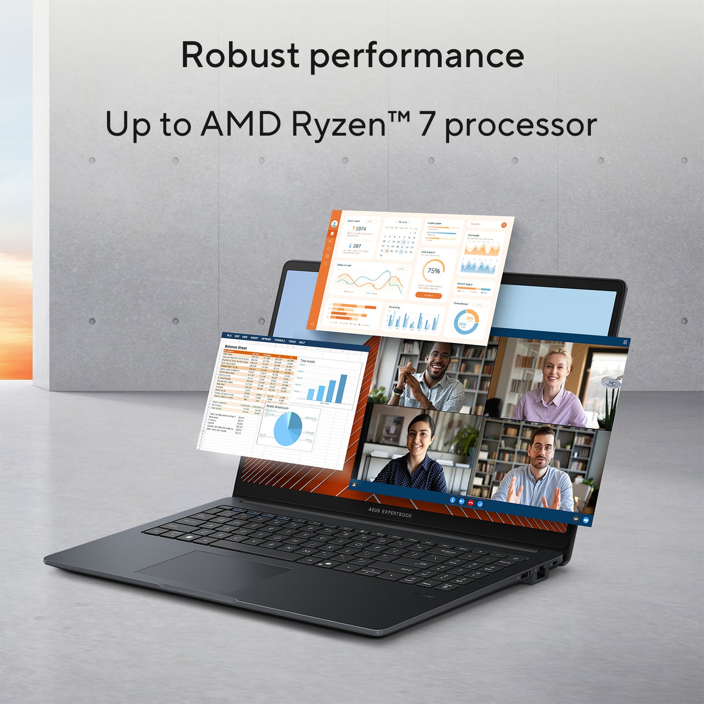 Asus Expertbook BM1503CDA-S71105X