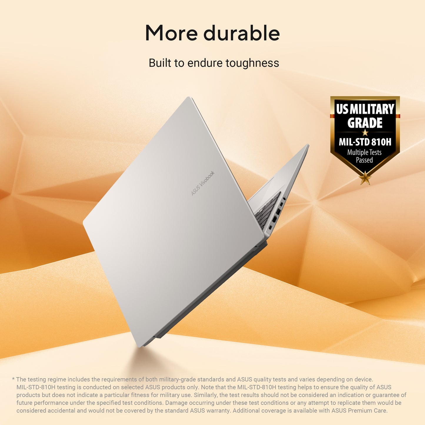 ASUS Vivobook 16 M1607KA-MB164W, 16 LED 60Hz, AMD Ryzen AI 5 330, 16GB, 512GB NVMe PCIe SSD, AMD Radeon Graphics, W11H, Blauw