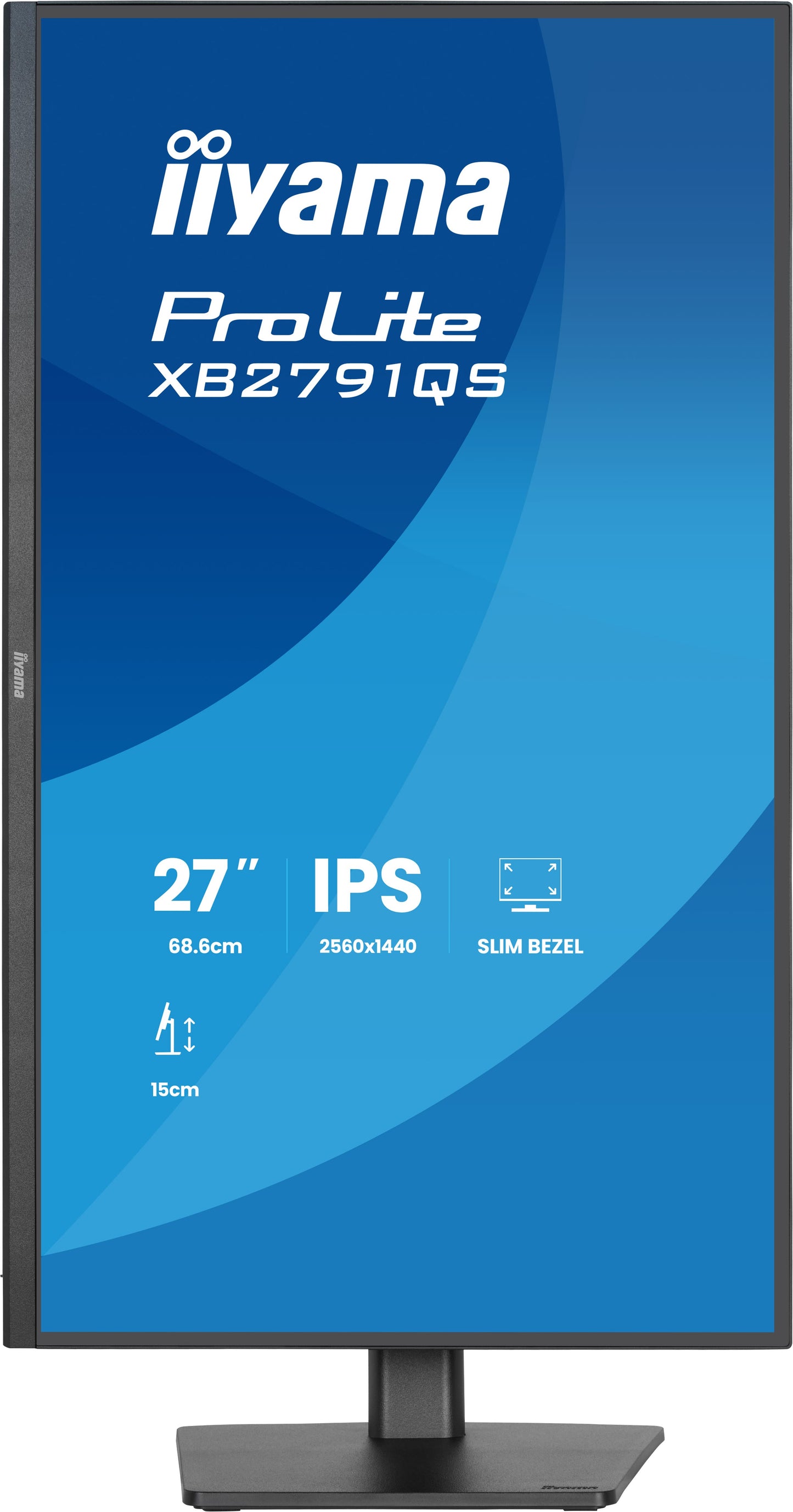 Iiyama XB2791QS-B1 27W LCD Business QHD IPS