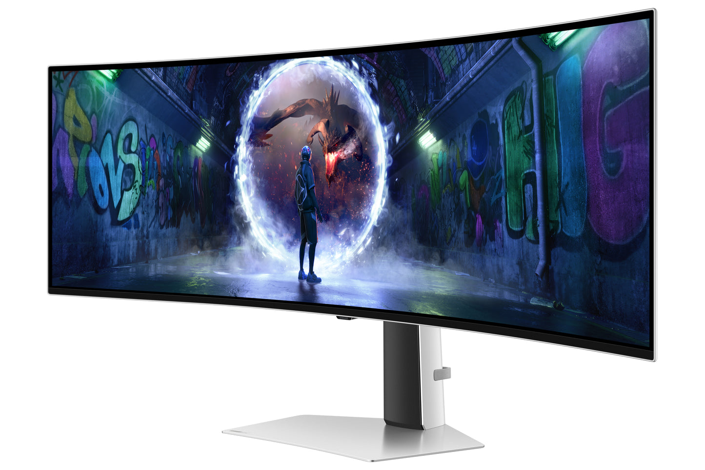 LS49DG934SUXEN 49in OLED Curved 1800R 32 LS49DG934SUXEN