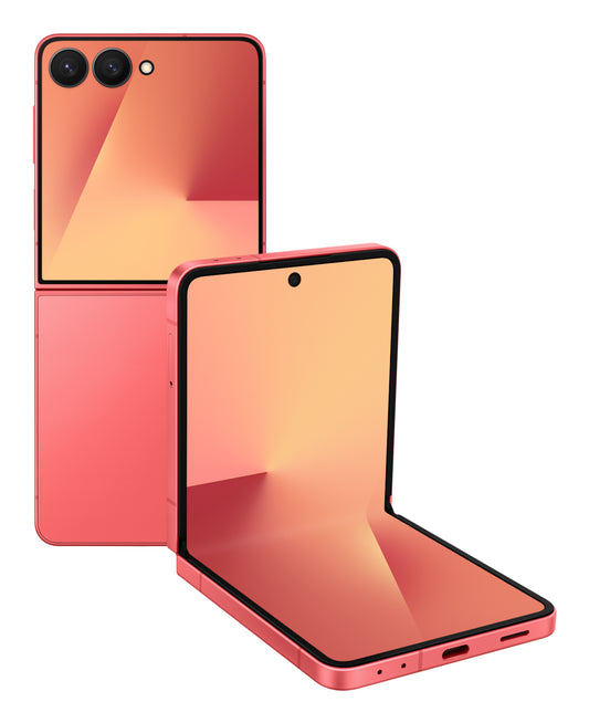 SAMSUNG GALAXY Z FLIP7 5G 512GB CORAL