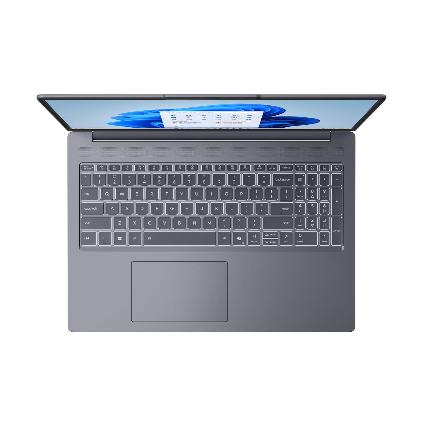 Lenovo IdeaPad Slim 3 16AHP10 83KB004JMB, 16 WUXGA, Ryzen 7 8840HS, 16Gb, 512GB SSD, Windows 11 Home, Grijs