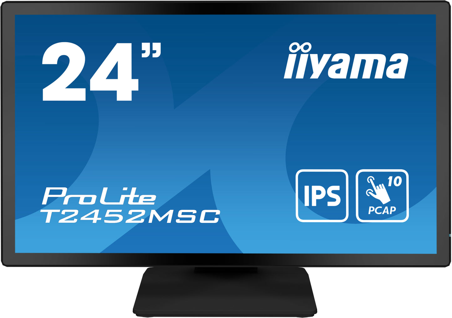 IIYAMA MONITOR T2452MSC-B1