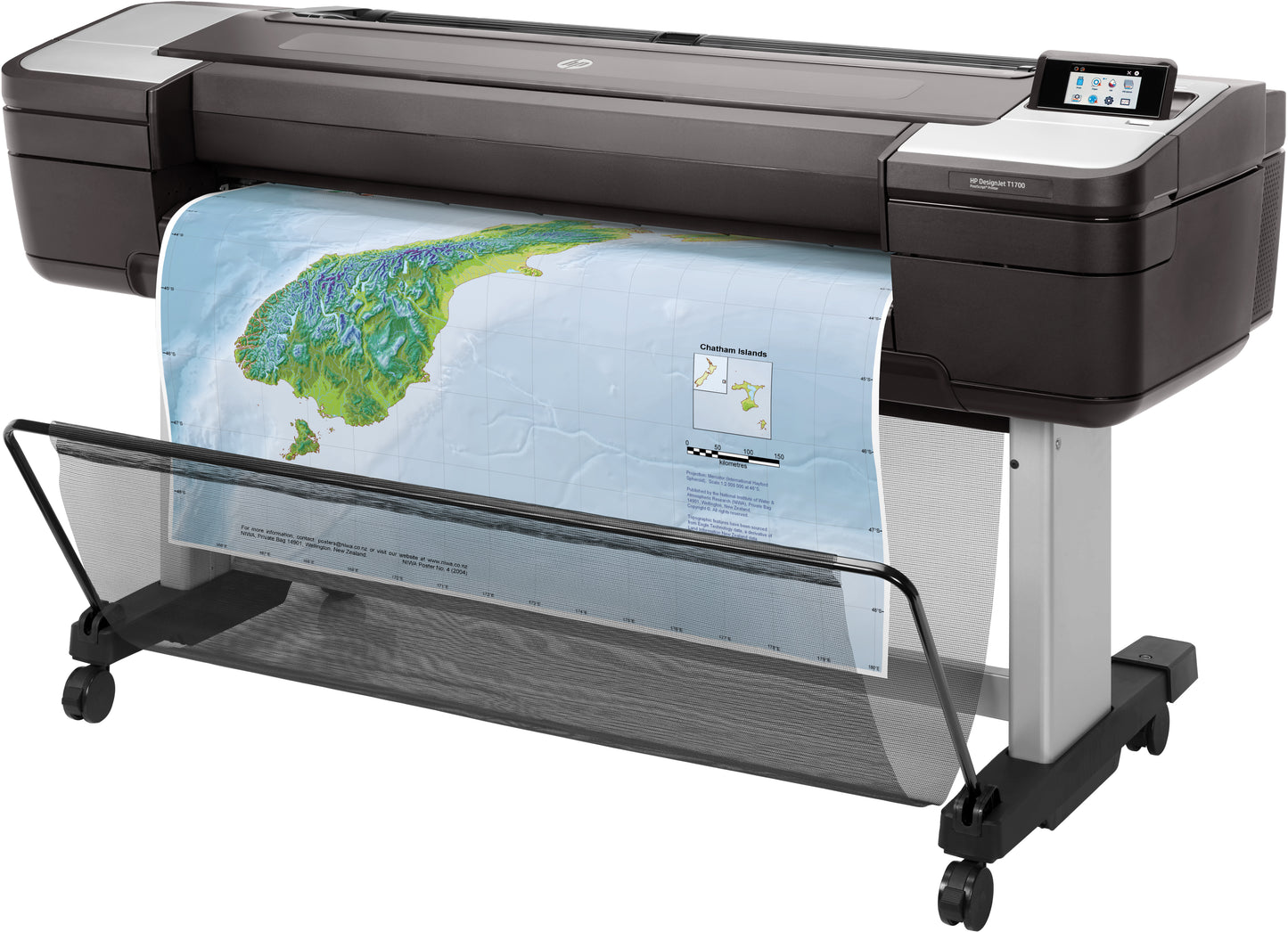 HP DesignJet T1700dr Printer