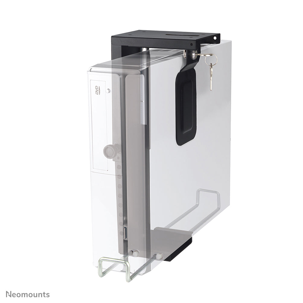 NewStar CPU Holder (height PC: 20-36 cm/ width PC: 5-10 cm lock) Black 10 kilo