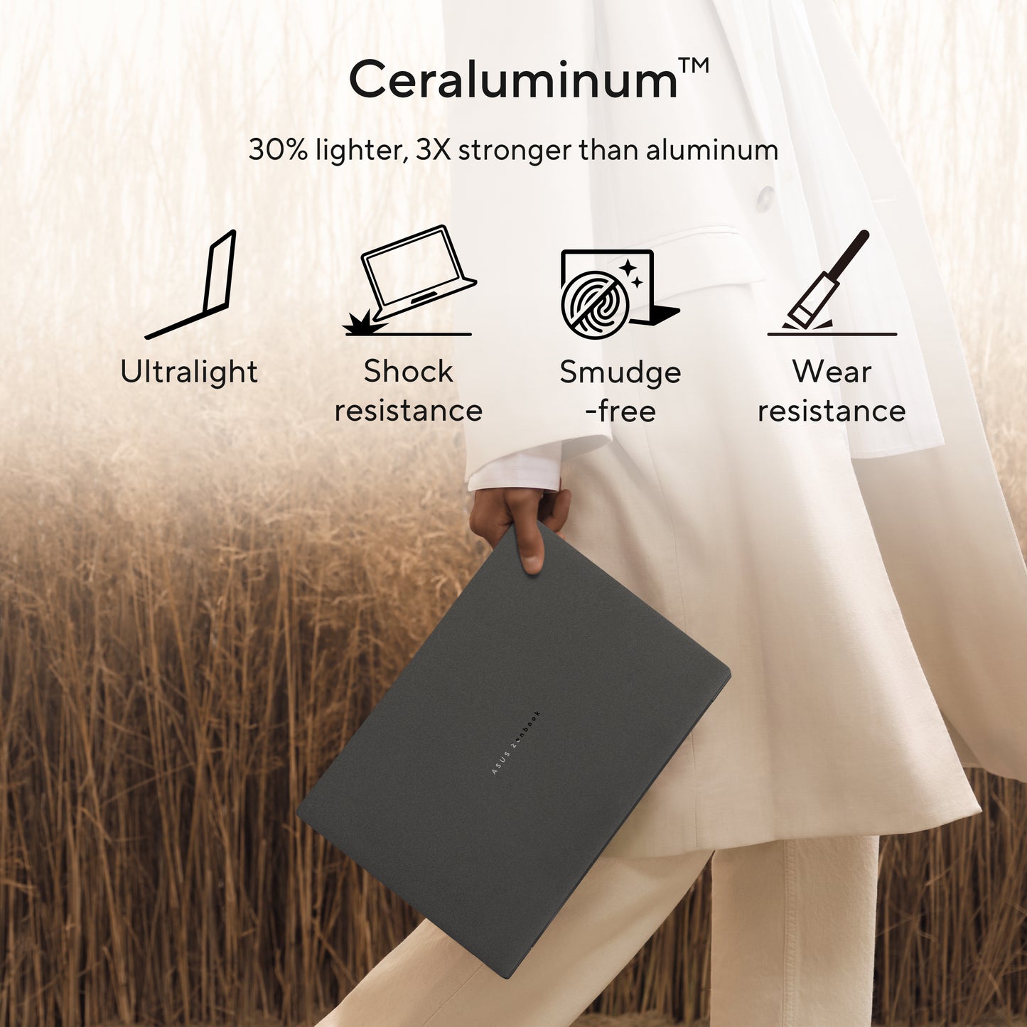 ASUS Zenbook S16 UM5606GA-SS188W, 16 3K OLED, Gorgon Point 10C, 32GB, 1TB NVMe PCIe SSD, Radeon 880M Graphics, W11H, Grey