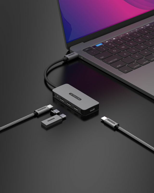USB-C to 4x USB-C 10Gbps Hub