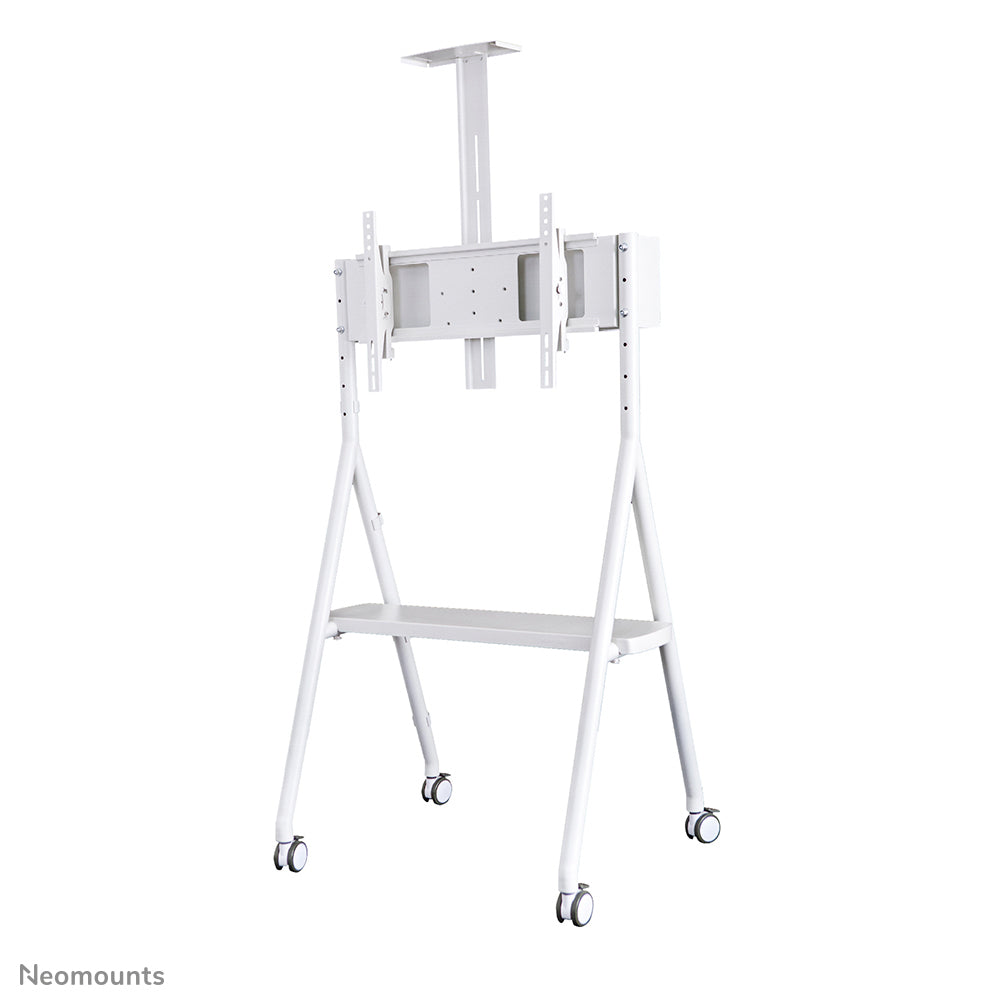 Mobile Flat Screen Floor Stand (height: 110 - 144 cm)