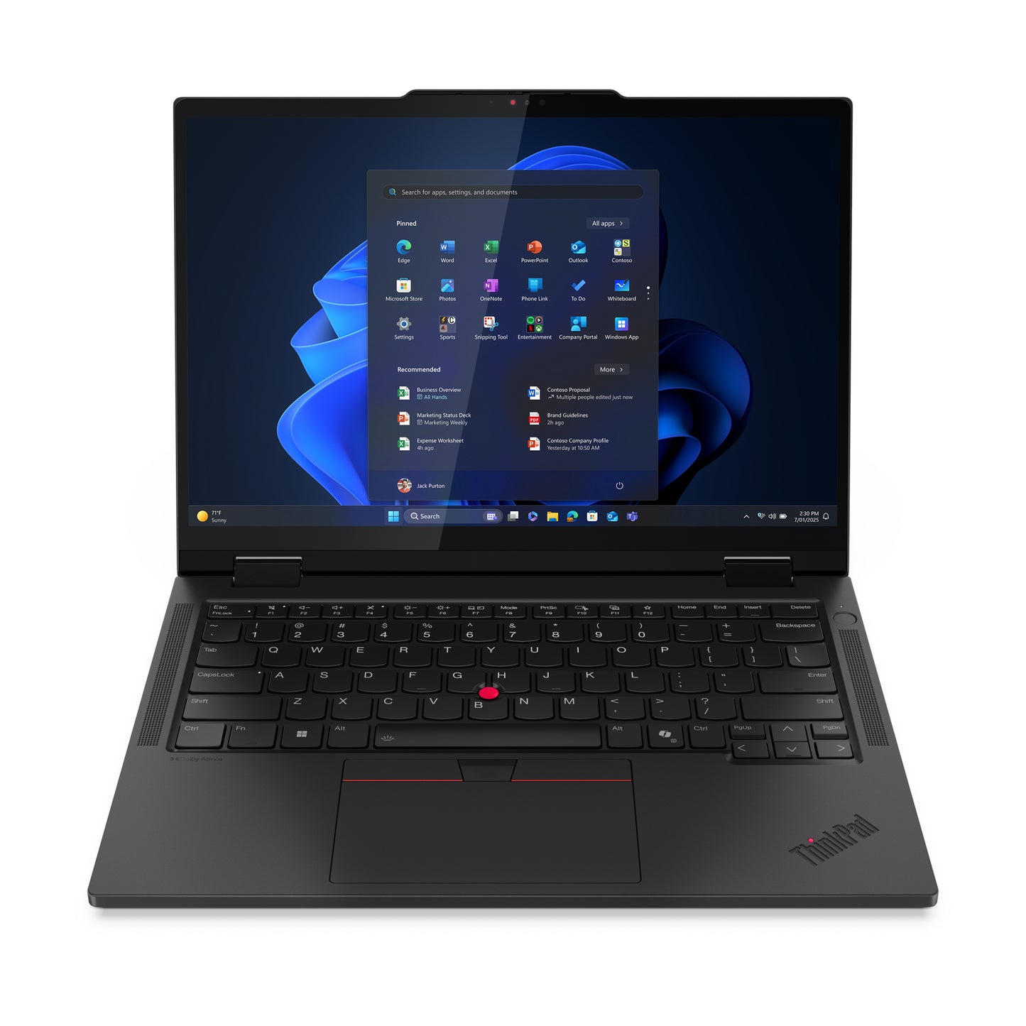 TP T14s 2-in-1 Gen 1 U5-225U 16/512 14IN 21R3001BMB