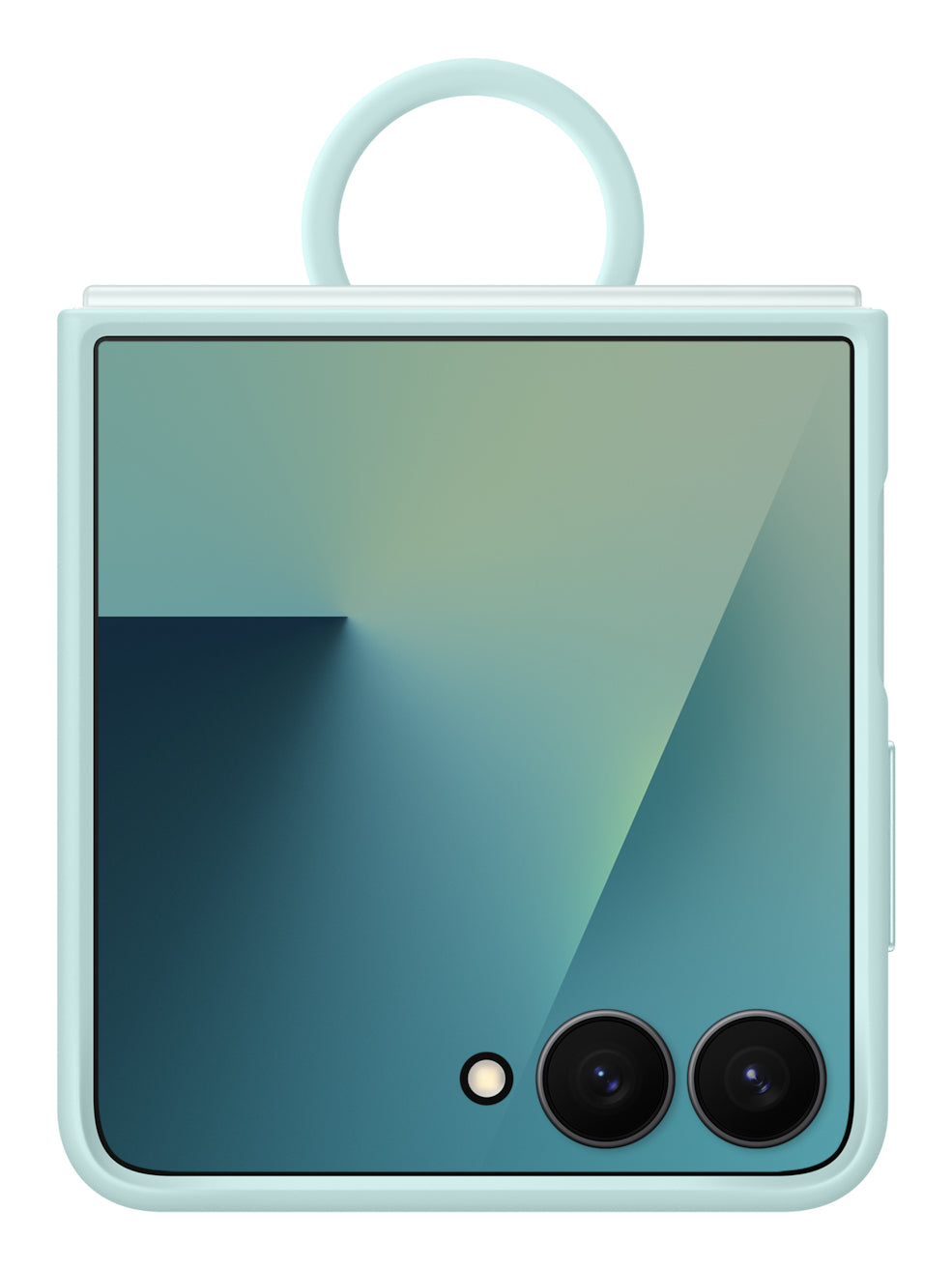 Samsung Silicone Ring Case Flip7 Mint
