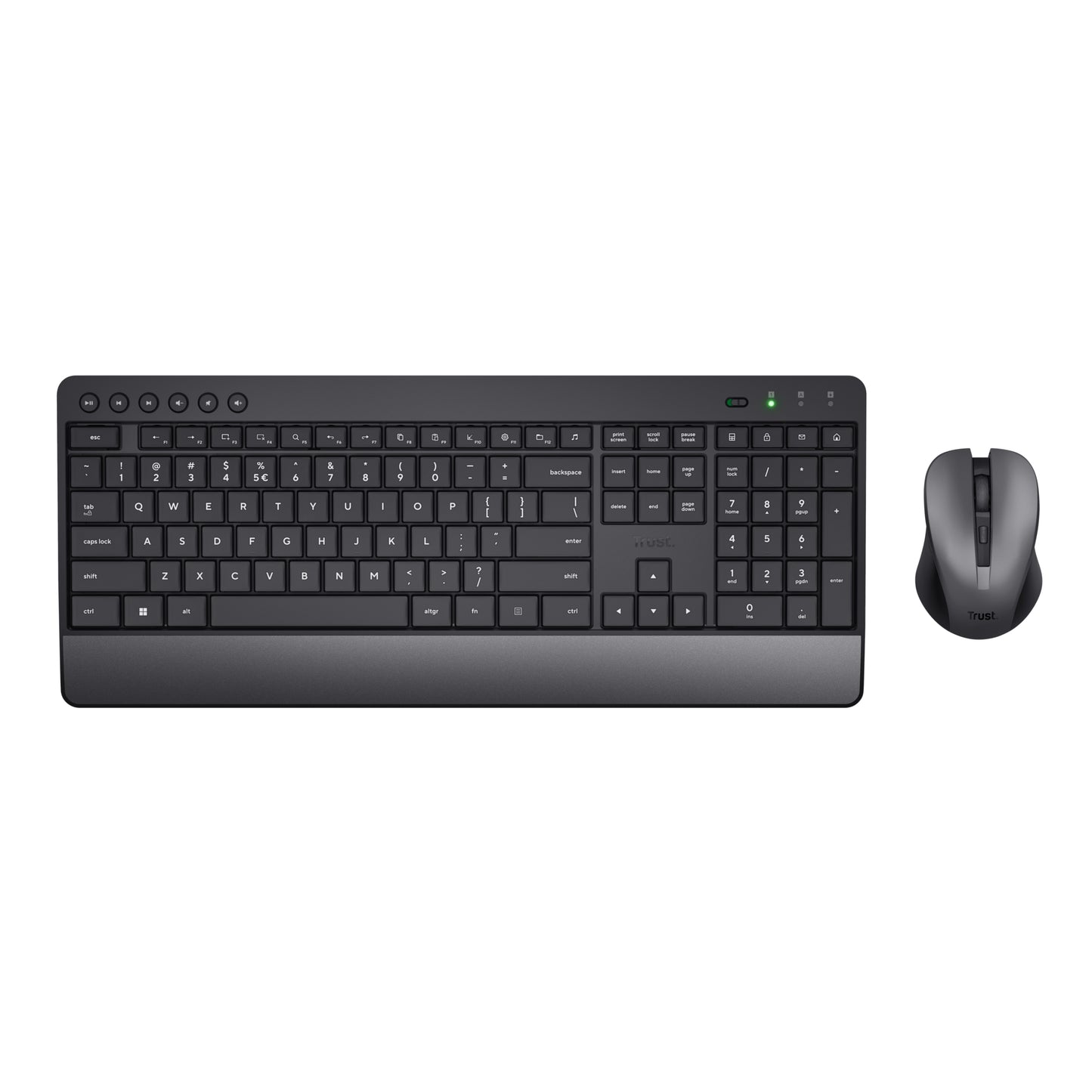 TRUST TREZO WIRELESS DESKSET ECO BE