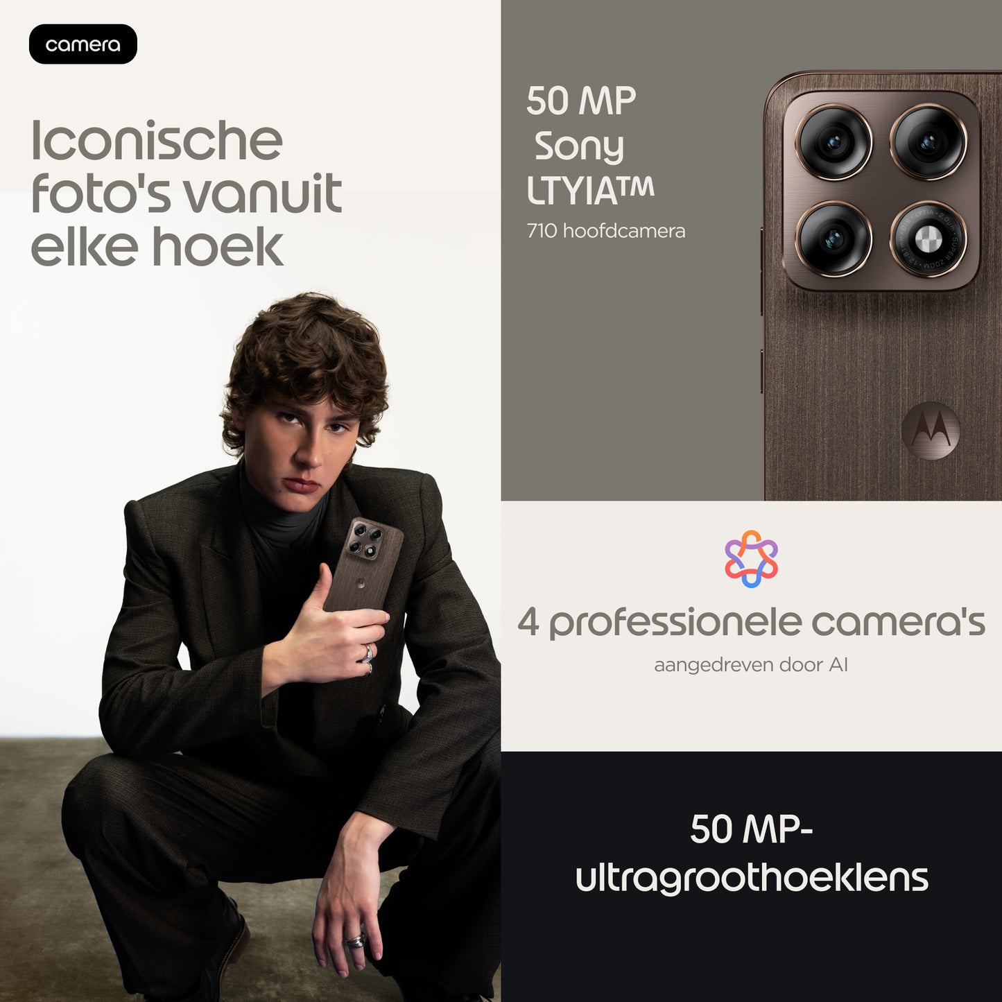 Motorola edge 70 pro - Chicory Coffee