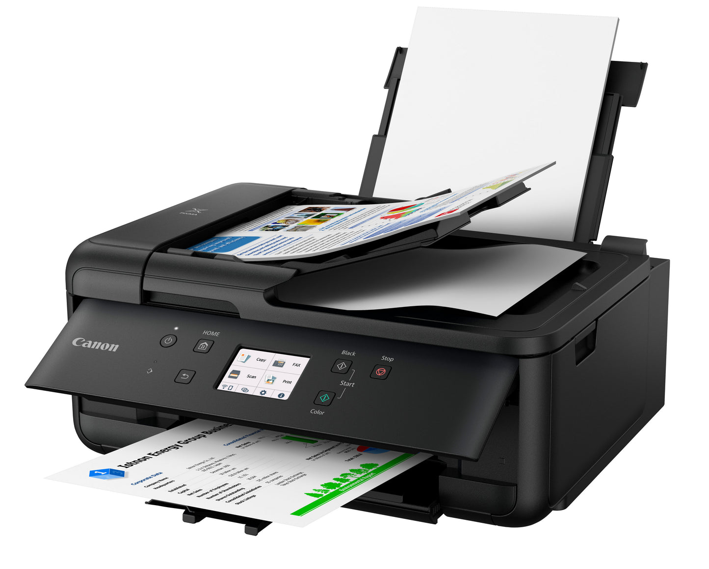 CANON PIXMA TR7650 ZWART